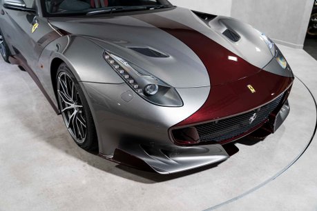 Ferrari F12 TDF TAILOR MADE. CLASSICHE EXAMPLE. HISTORIC PAINT & LIVERY. RED CARBON FIBRE. 42