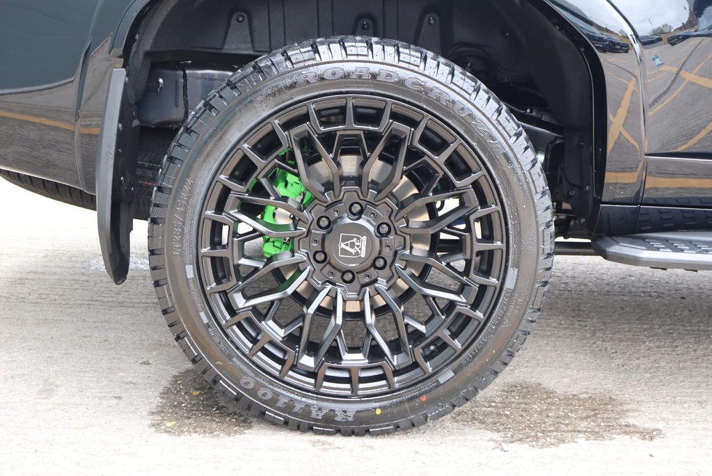 Toyota Land Cruiser COMMERCIAL WITH REAR SEATS STYLED BY SEEKER UK  19