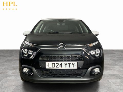 Citroen C3 1.2 PureTech PLUS Hatchback 5dr Petrol EAT6 Euro 6 (s/s) (110 ps) Air Con - 2