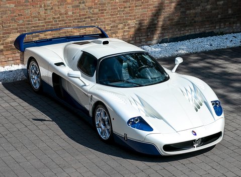 Maserati MC12 21
