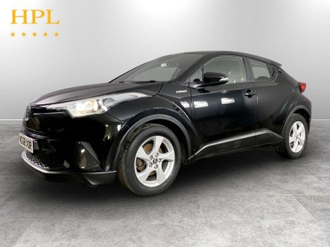 Toyota C-HR 1.8 VVT-h Icon SUV 5dr Petrol Hybrid CVT Euro 6 (s/s) (122 ps) Air Con - Al 3