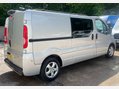 Vauxhall Vivaro 2.0 2900 CDTi Sportive Crew Van FWD L3 5dr 11