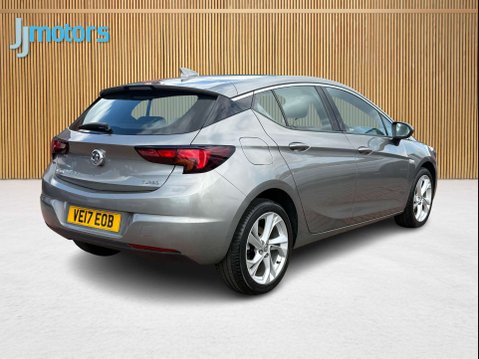Vauxhall Astra 1.4i Turbo SRi Nav Hatchback 5dr Petrol Manual Euro 6 (150 ps) 10