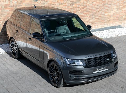 Land Rover Range Rover 4.4 SDV8 Vogue SE 8