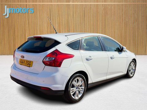Ford Focus 1.6 TDCi Titanium Navigator Hatchback 5dr Diesel Manual Euro 5 (s/s) (115 p 5