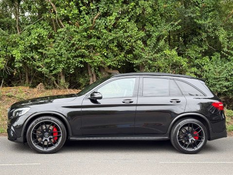 Mercedes-Benz GLC 4.0 AMG GLC 63 S Premium 4Matic Auto 4WD 5dr 19