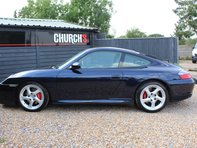 Porsche 911 3.6 911 Carrera 4S 4WD 2dr 18