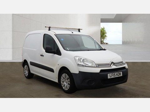 Citroen Berlingo 1.6 HDi 625 Enterprise Panel Van 5dr Diesel Manual L1 (Euro 5) (135 g/km, 7 1