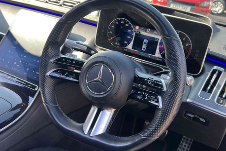 Mercedes-Benz S Class 3.0 S500Lh MHEV AMG Line (Premium Plus, Executive) G-Tronic+ 4MATIC Euro 6  20