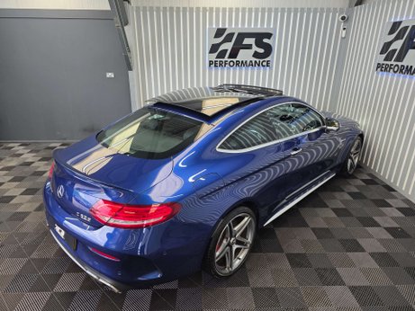 Mercedes-Benz C Class 4.0 C63 V8 BiTurbo AMG S (Premium) Coupe 2dr Petrol SpdS MCT Euro 6 (s/s) ( 15