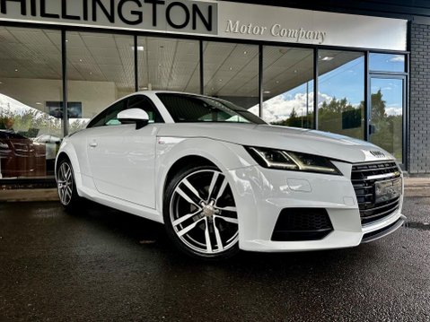Audi TT 2.0 TDI ultra S line Euro 6 (s/s) 3dr 30