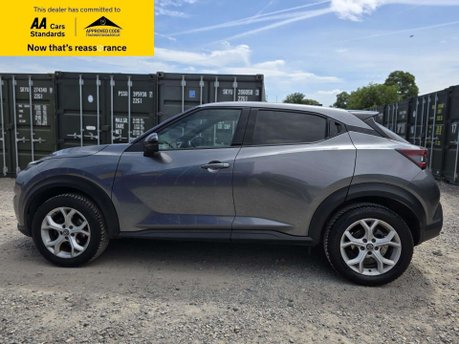 Nissan Juke 1.0 DIG-T N-Connecta SUV 5dr Petrol DCT Auto Euro 6 (s/s) (114 ps) 6