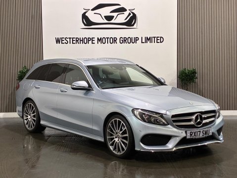 Mercedes-Benz C Class 1.6 C200d AMG Line Euro 6 (s/s) 5dr 1