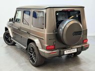 Mercedes-Benz G Class 4.0 G63 V8 BiTurbo MHEV AMG Magno Edition SUV 5dr Petrol Hybrid SpdS+9GT 4W 27