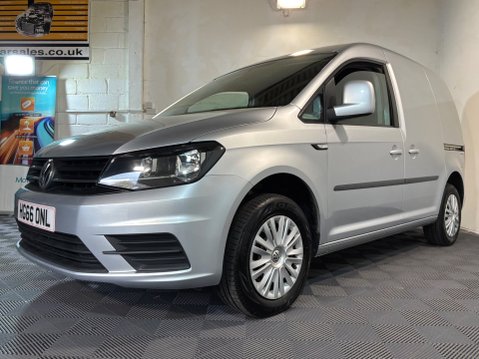 Volkswagen Caddy 2.0 TDI C20 BlueMotion Tech Trendline Panel Van Diesel Manual SWB Euro 6 31
