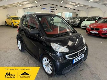 Smart Fortwo Coupe 1.0 MHD Passion SoftTouch Euro 5 (s/s) 2dr
