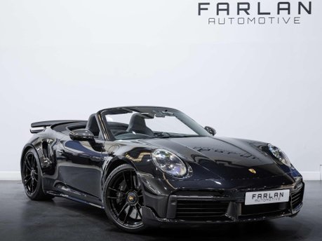 Porsche 911 3.7T 992 Turbo S Convertible 2dr Petrol PDK 4WD Euro 6 (s/s) (650 ps)