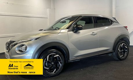 Nissan Juke 1.0 Juke N-Connecta DiG-T 5dr