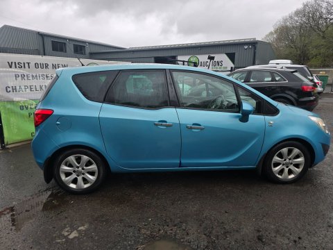 Vauxhall Meriva SE 3