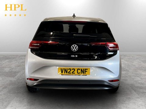 Volkswagen ID.3 Pro Performance 58kWh Family Hatchback 5dr Electric Auto (204 ps) One Owner 6