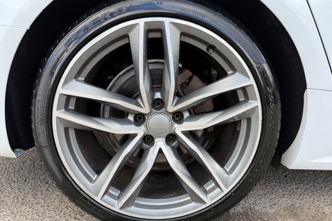 Audi A6 AVANT TDI QUATTRO BLACK EDITION - FACTORY TOWBAR -CAMBELT CHANGED 64