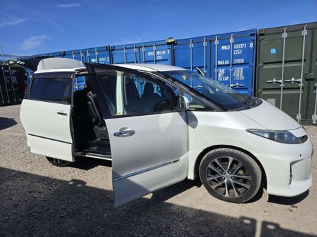 Toyota Estima Auto+Petrol+LowMiles+7Seater 7