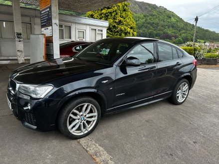 BMW X4 2.0 X4 xDrive 20d M Sport Auto 4WD 5dr