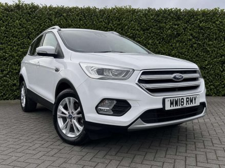 Ford Kuga 1.5 TDCi Titanium SUV 5dr Diesel Manual Euro 6 (s/s) (120 ps)