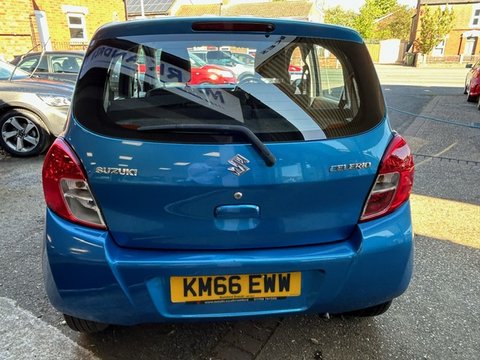 Suzuki Celerio SZ2 4