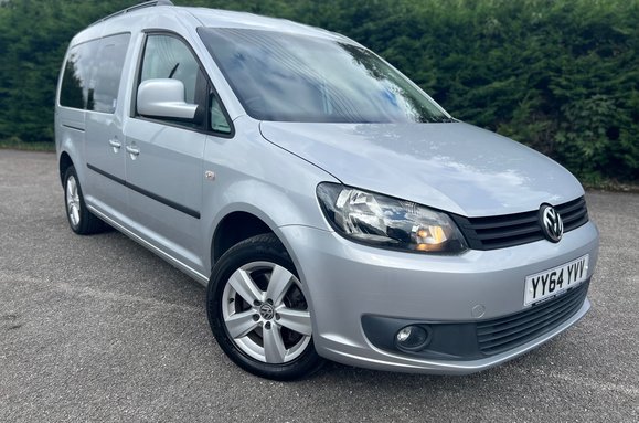 Volkswagen Caddy Maxi Life C20 LIFE TDI 5/7 SEATS VISTA WHEELCHAIR CONVERSION 1
