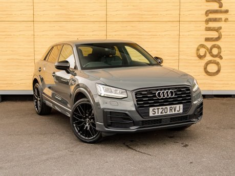 Audi Q2 TFSI S LINE BLACK EDITION