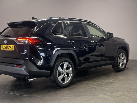 Toyota Rav4 2.5 VVT-h Design SUV 5dr Petrol Hybrid CVT Euro 6 (s/s) (218 ps) 8