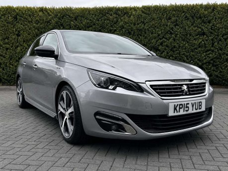 Peugeot 308 1.6 HDi GT Line Hatchback 5dr Diesel Manual Euro 5 (s/s) (115 ps)