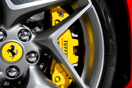 Ferrari F8 Tributo FULL PPF. FULL CARBON FIBRE INTERIOR PACKAGE. PASSENGER DISPLAY. 12