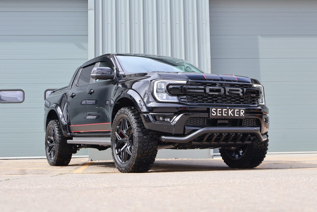 Ford Ranger Brand new pre reg RAPTOR ECOBOOST 3.0 V6 styled by seeker UK  3