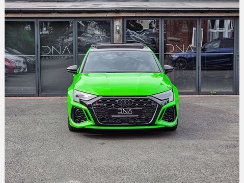 Audi RS3 2.5 RS 3 Vorsprung TFSI Quattro Semi-Auto 4WD 4dr 18