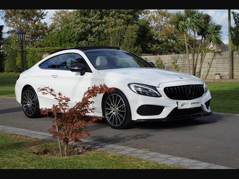 Mercedes-Benz C Class 2.1 C250d AMG Line (Premium) G-Tronic+ Euro 6 (s/s) 2dr 4