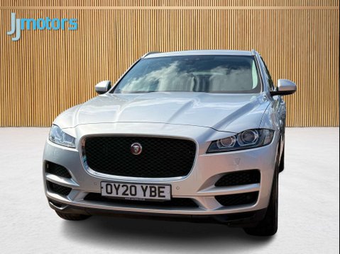 Jaguar F-Pace 2.0 D240 Portfolio SUV 5dr Diesel Auto AWD Euro 6 (s/s) (240 ps) 29
