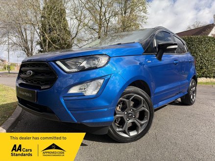 Ford Ecosport 1.0T EcoBoost ST-Line Auto Euro 6 (s/s) 5dr