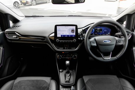 Ford Fiesta TITANIUM X MHEV