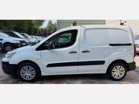 Citroen Berlingo 1.6 HDi 625 Enterprise Panel Van 5dr Diesel Manual L1 (Euro 5) (135 g/km, 7 20