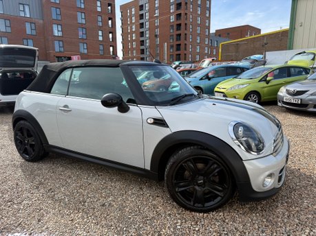 Mini Convertible COOPER SOHO.. CONVERTIBLE.. 11 SERVICES.. FULL LEATHER..A/C..CRUISE CONTROL