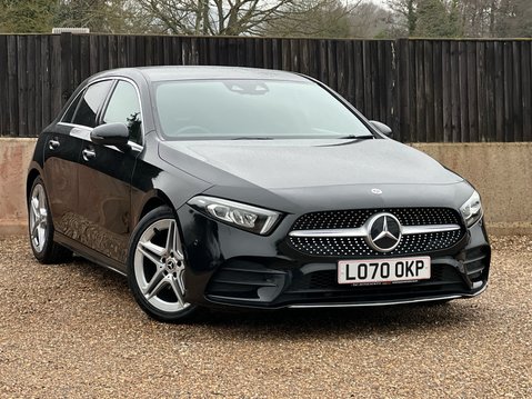 Mercedes-Benz A Class A 200 D AMG LINE PREMIUM 1