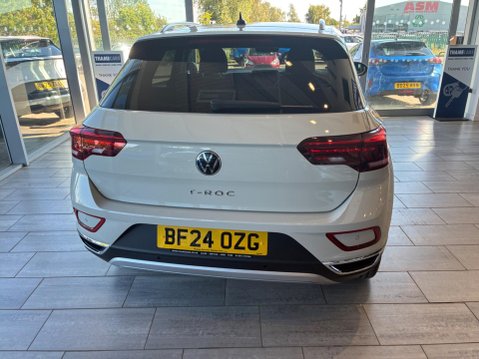 Volkswagen T-Roc 1.5 TSI Style DSG Euro 6 (s/s) 5dr 6