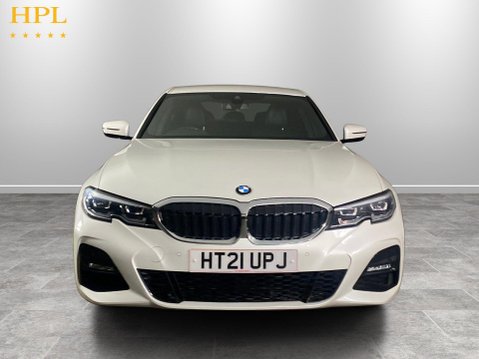 BMW 3 Series 2.0 320i M Sport Saloon 4dr Petrol Auto Euro 6 (s/s) (184 ps) Air Con - Blu 2