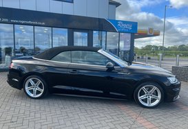 Audi A5 2.0 TFSI S LINE CONVERTIBLE WARM AIRSCARF 6