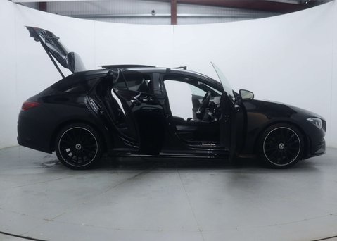 Mercedes-Benz CLA Class 1.3 CLA 180 AMG Line Premium Plus Night Edition A 5dr 64
