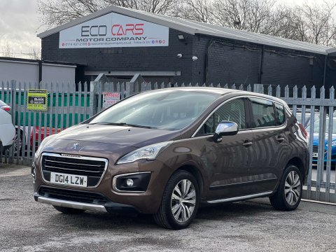 Peugeot 3008 1.6 3008 Active HDi 5dr 4