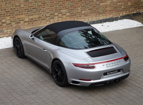 Porsche 911 (991) Targa 4 GTS 4