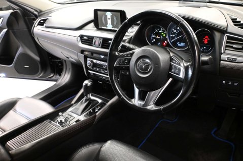 Mazda 6 2.2 Mazda6 Sport Nav D Auto 4dr 13